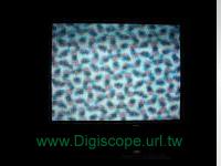 Photo 1: Image of TVout Microscope